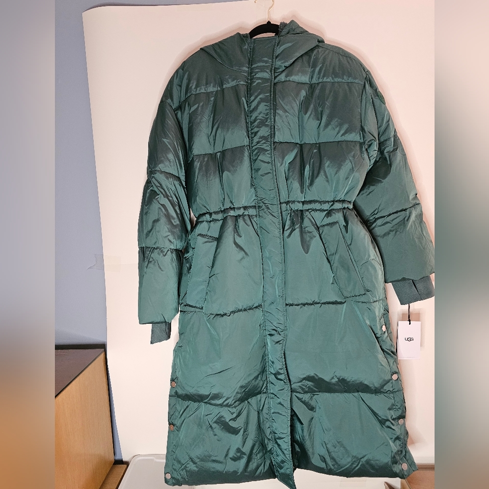 UGG  Long Keeley Puffer Coat